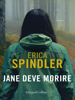 cover image of Jane deve morire